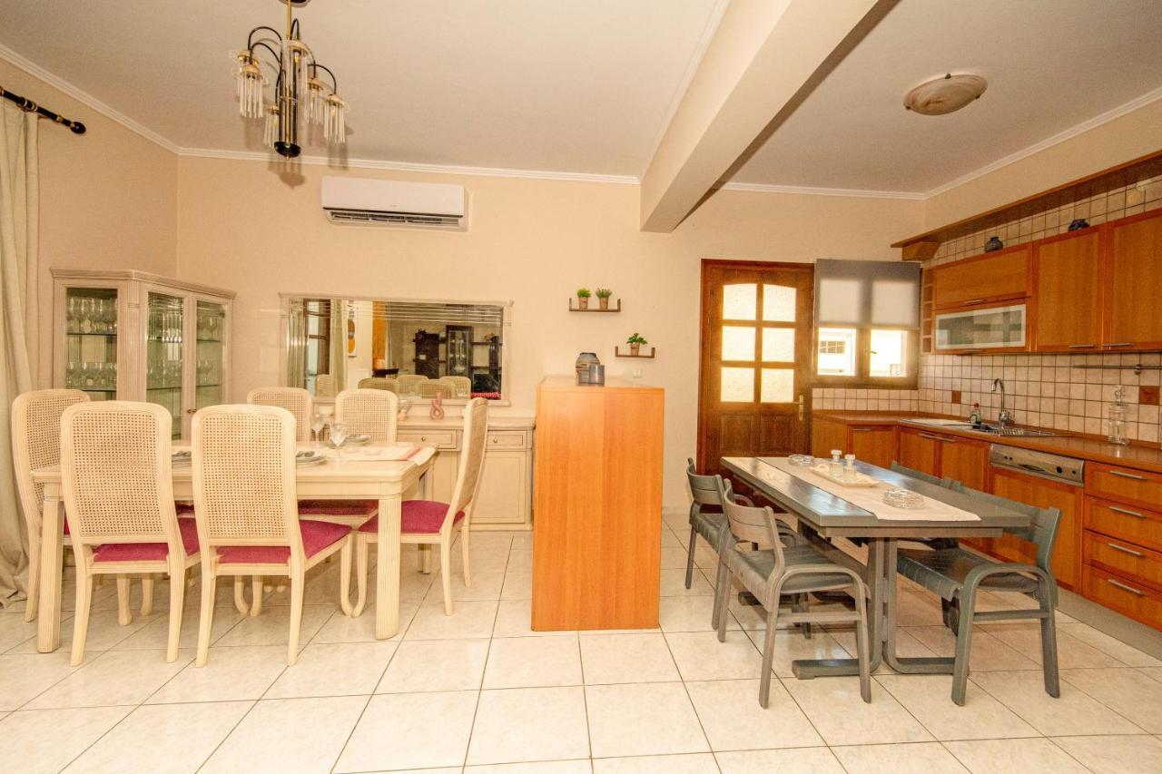 Apartamento Strevagio Family House Kíssamos Exterior foto